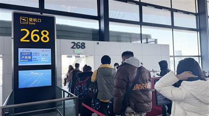 中盧進入直飛時代 兩翼俱豐！鄭盧“空中絲路”客運首航